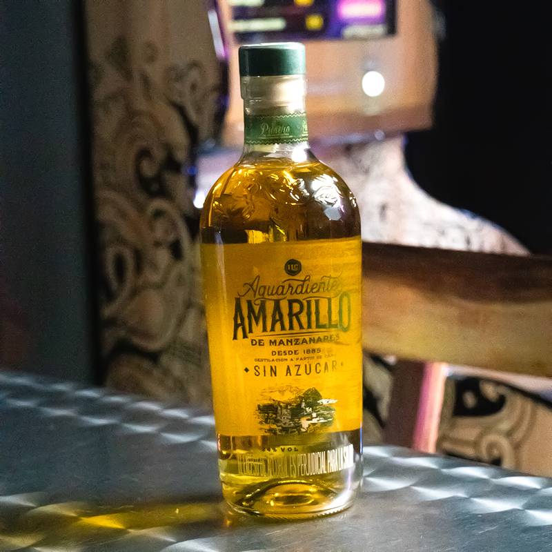 AGUARDIENTE AMARILLO