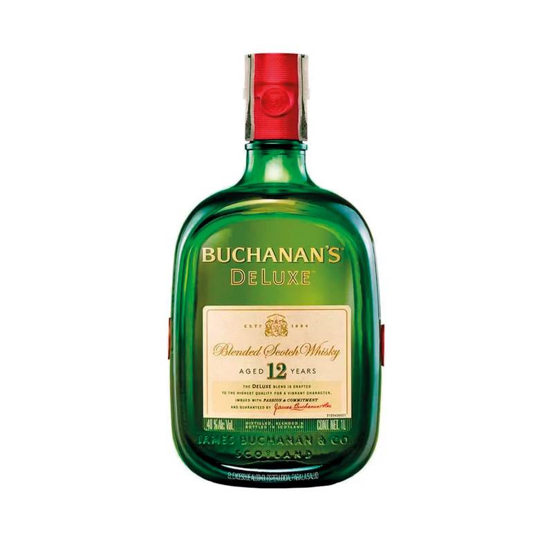 BUCHANAN'S 12 AÑOS
