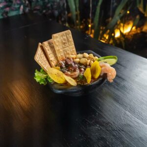 CEVICHE PERUANO CAZUELA