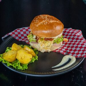 HAMBURGUESA MIXTA