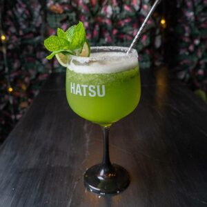 LIMONADA DE HIERBABUENA