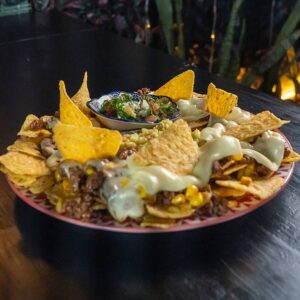 NACHOS MEXICANOS - PICANTE