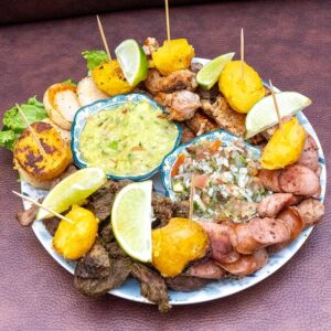 PICADA MONK (4 PERSONAS)