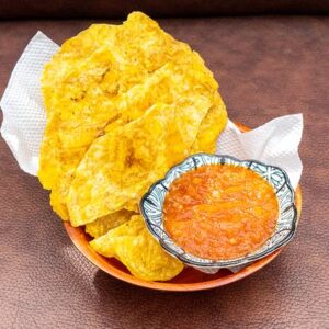 PLATANITOS CON HOGAO