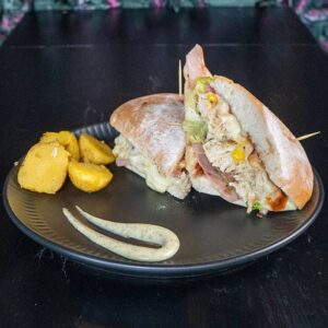 SANDWICH DE POLLO