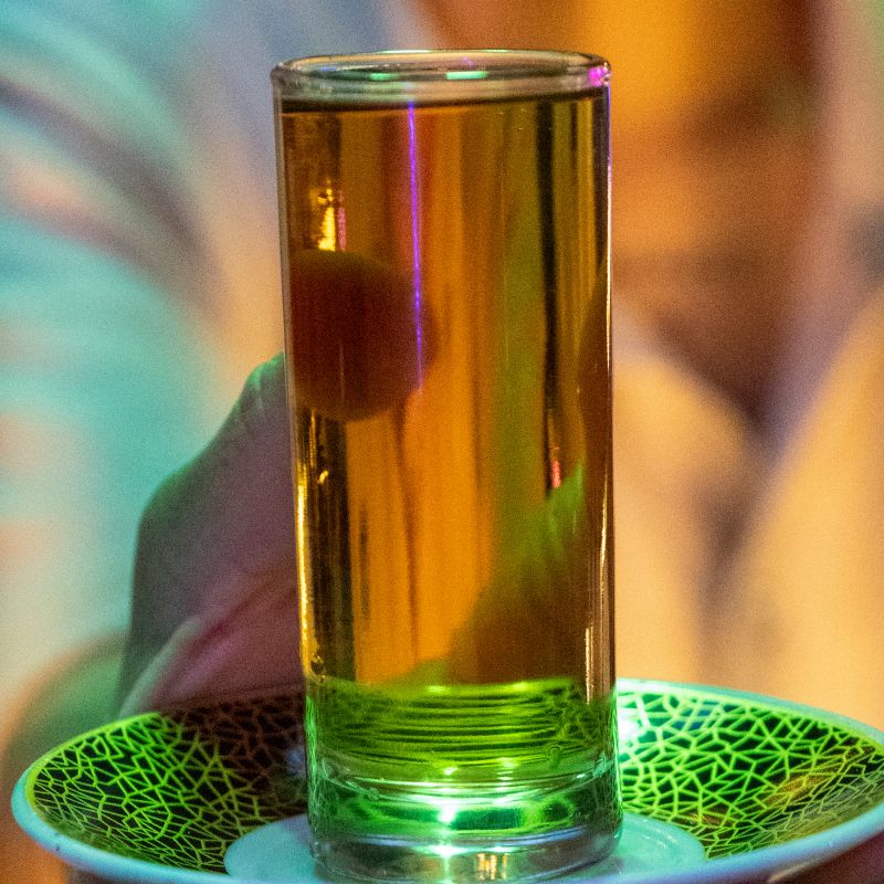 SHOT AGUARDIENTE AMARILLO